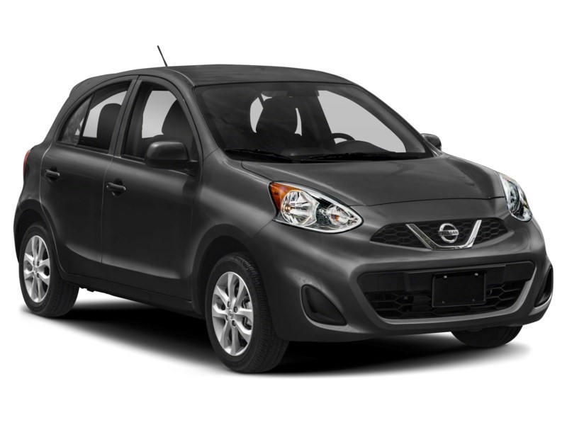 2018 Nissan Micra S Auto Exterior Shot 9