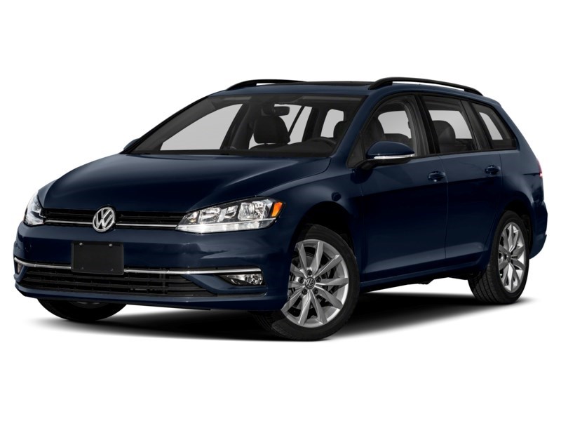 2018 Volkswagen Golf SportWagen Comfortline DSG 4MOTION Exterior Shot 1
