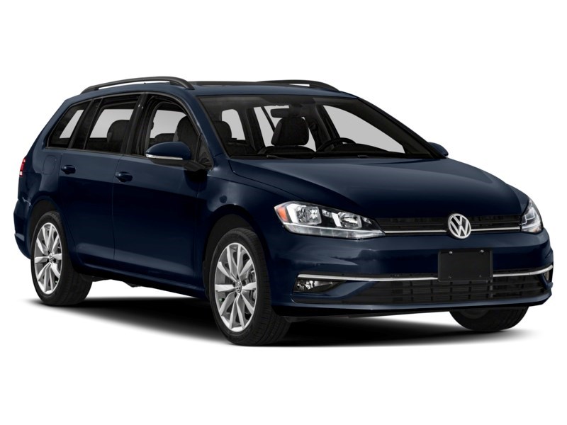 2018 Volkswagen Golf SportWagen Comfortline DSG 4MOTION Exterior Shot 9