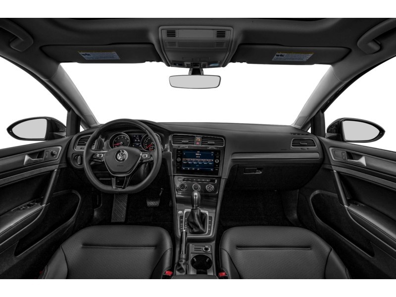 2018 Volkswagen Golf SportWagen Comfortline DSG 4MOTION Interior Shot 6