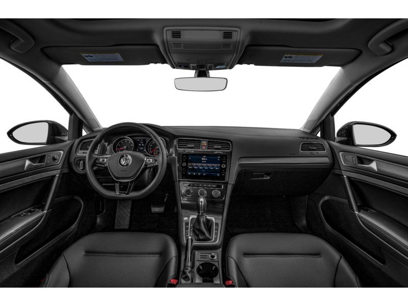 2018 Volkswagen Golf SportWagen Comfortline DSG 4MOTION Interior Shot 6