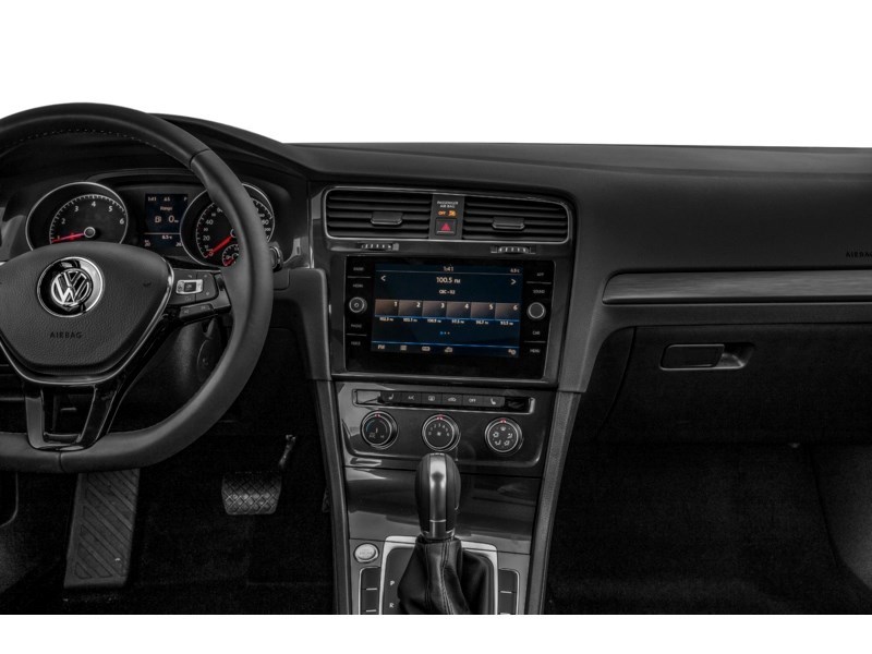 2018 Volkswagen Golf SportWagen Comfortline DSG 4MOTION Interior Shot 2