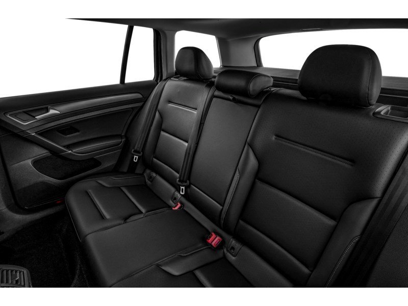 2018 Volkswagen Golf SportWagen Comfortline DSG 4MOTION Interior Shot 5