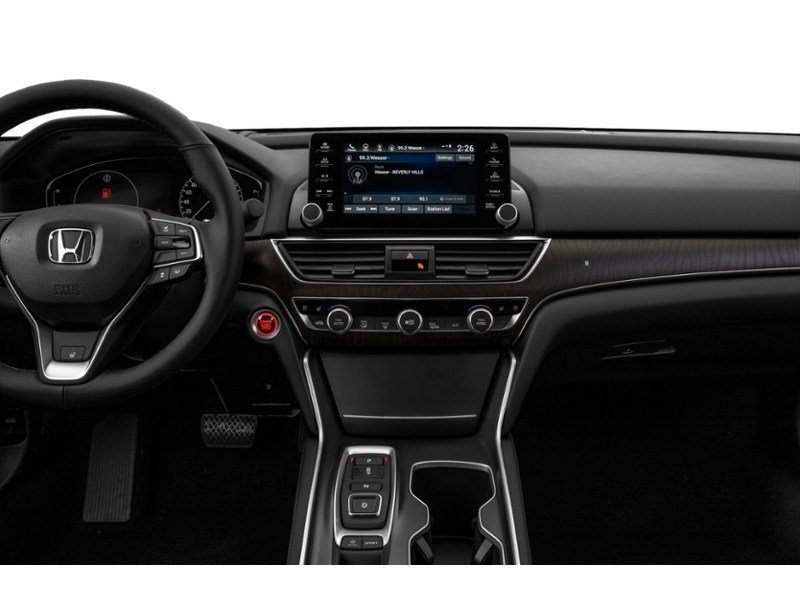 2019 Honda Accord Touring 2.0 Auto Interior Shot 2