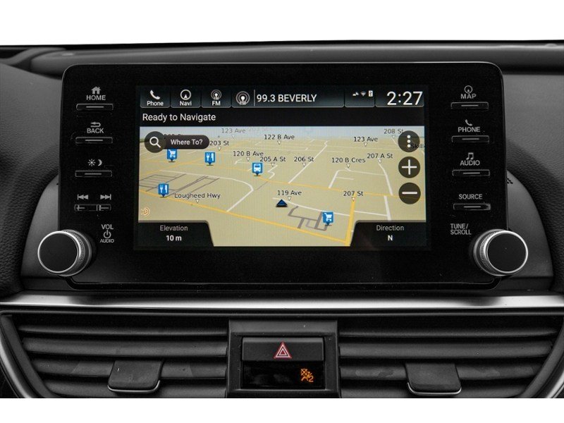 2019 Honda Accord Touring 2.0 Auto Interior Shot 8