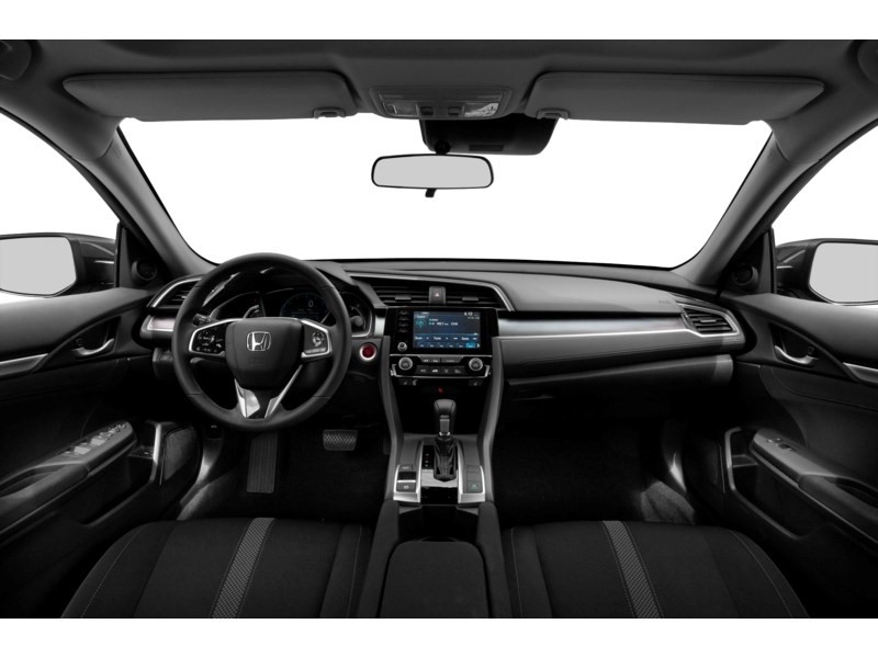 2020 Honda Civic EX Interior Shot 6