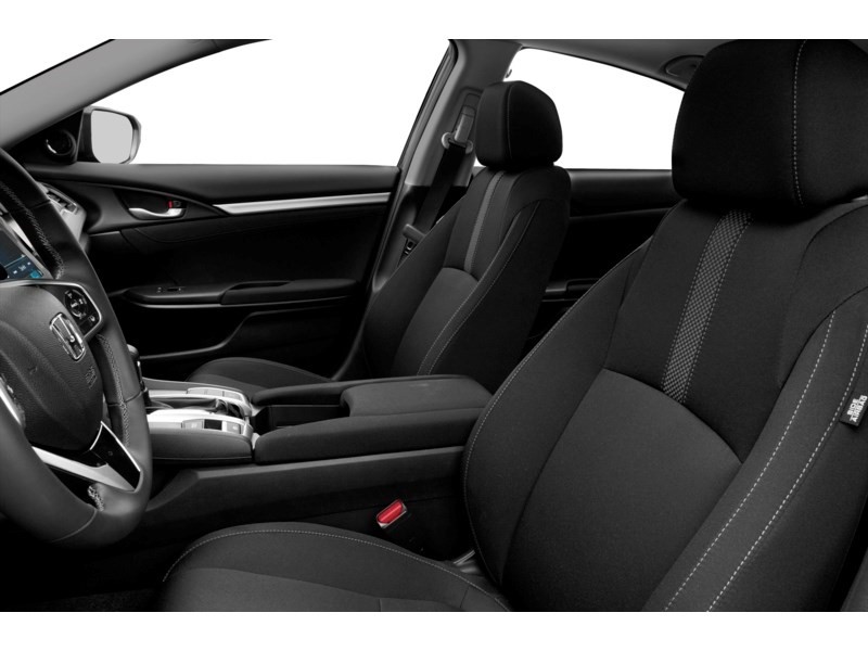 2020 Honda Civic EX Interior Shot 4