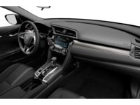 2020 Honda Civic EX Interior Shot 1