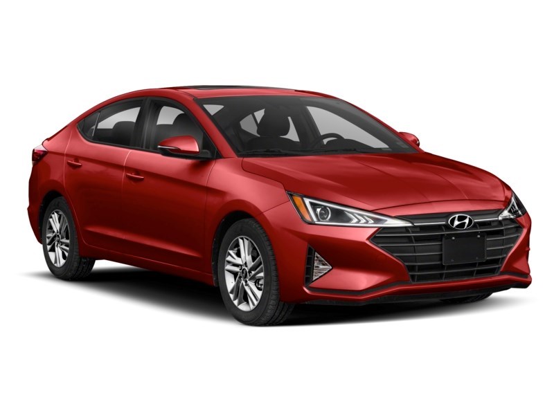 2019 Hyundai Elantra Preferred Auto Exterior Shot 8