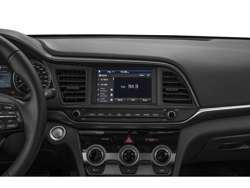 2019 Hyundai Elantra Preferred (A6) Interior Shot 2
