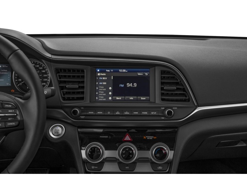 2019 Hyundai Elantra Preferred (A6) Interior Shot 2