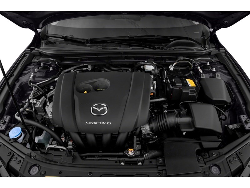 2019  Mazda3 GS Manual FWD Exterior Shot 3