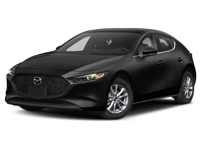 2021  Mazda3 Sport GS Manual FWD Exterior Shot 1