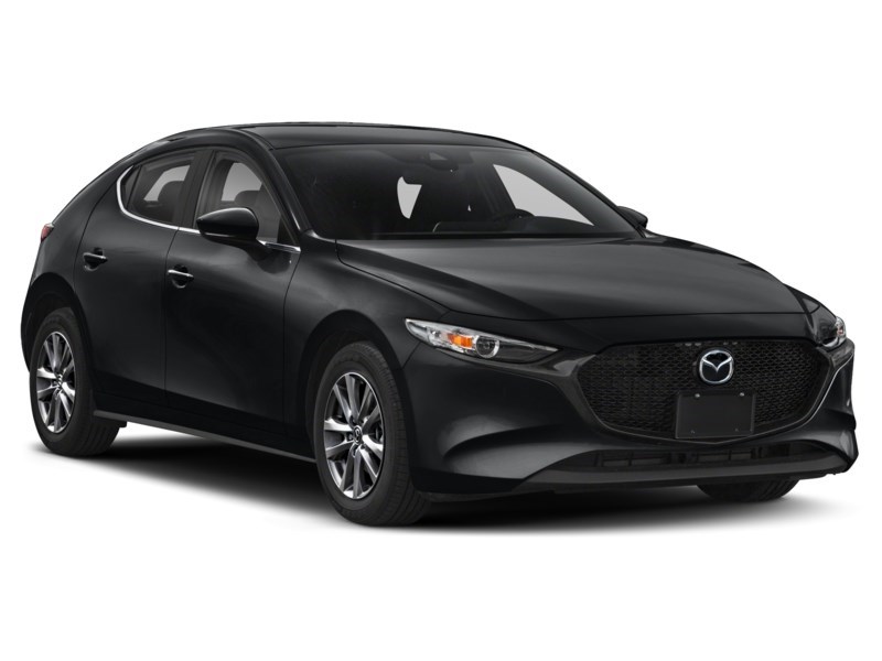 2021  Mazda3 Sport GS Manual FWD Exterior Shot 8