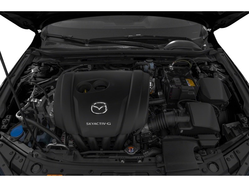 2021  Mazda3 Sport GS Manual FWD Exterior Shot 3