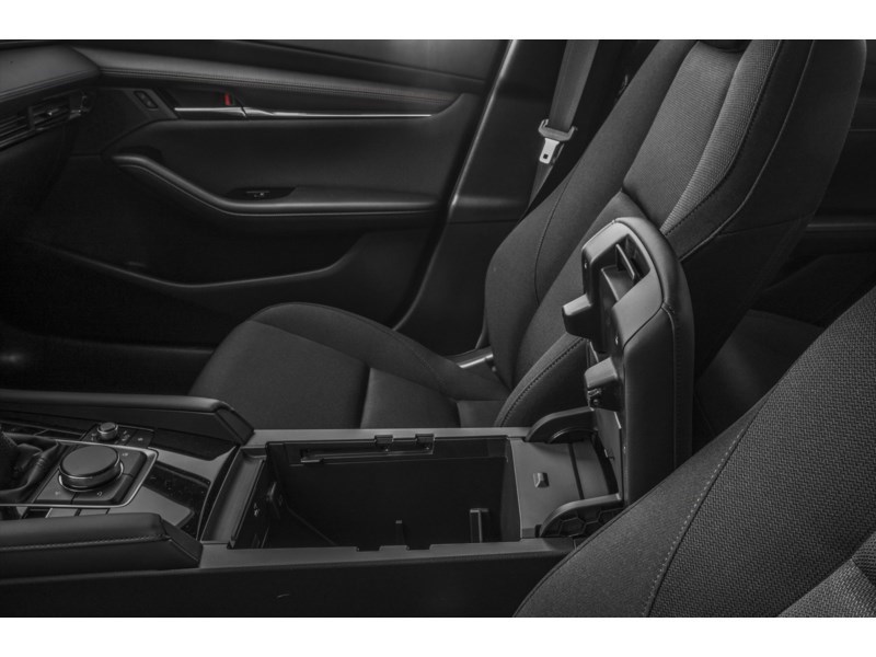 2021  Mazda3 Sport GS Manual FWD Exterior Shot 11