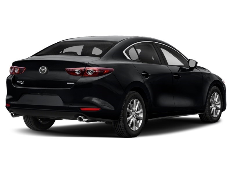 2022  Mazda3 GS Auto i-ACTIV AWD Exterior Shot 2
