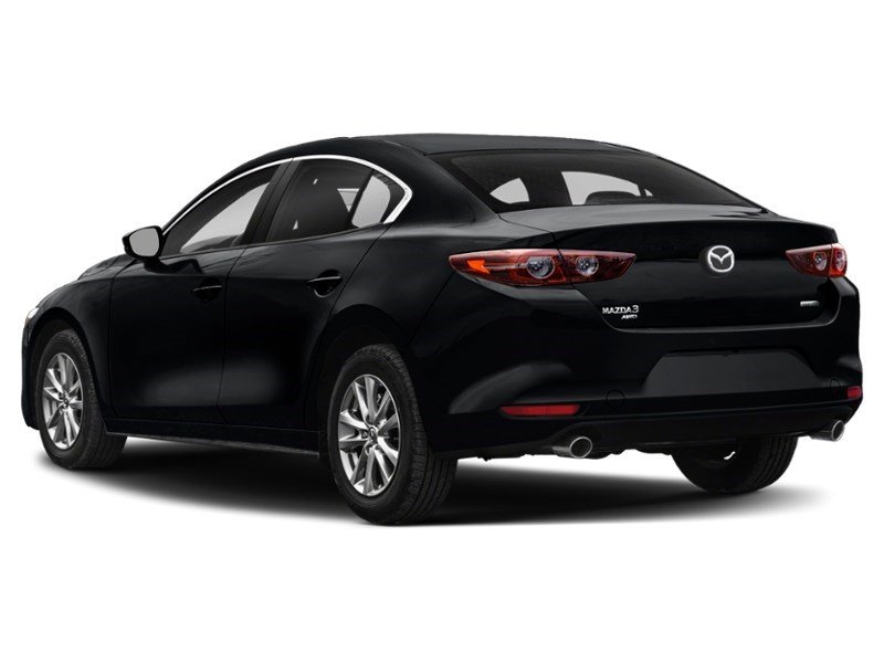 2022  Mazda3 GS Auto i-ACTIV AWD Exterior Shot 9