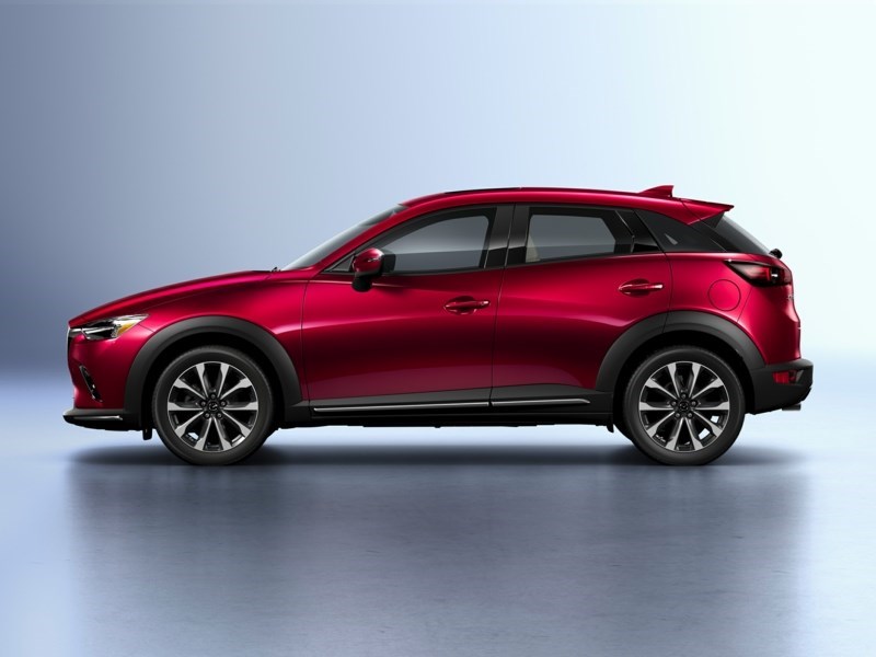 Ottawa's 2020 Mazda CX-3 GX (A6) New Model Vehicle Information