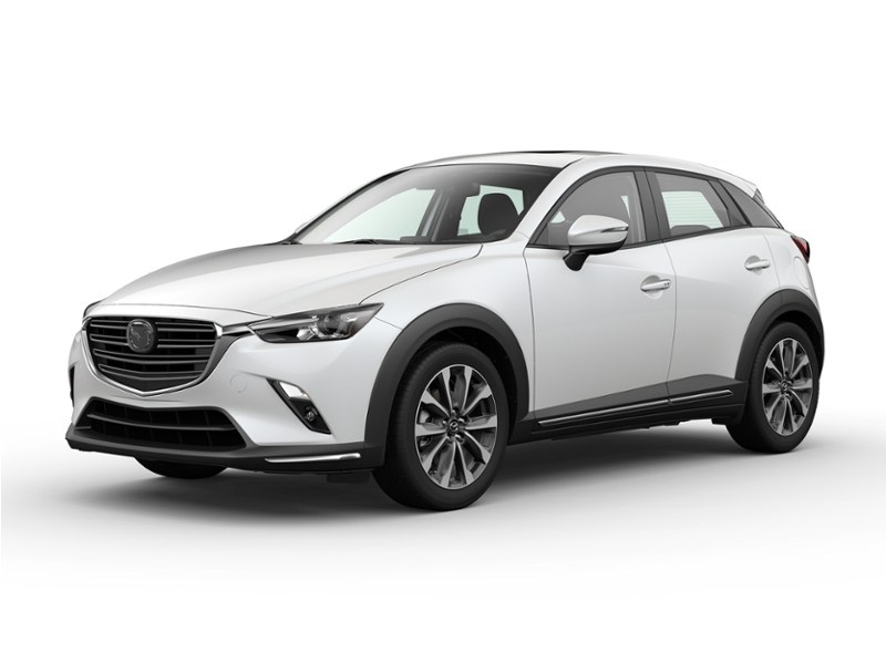 Ottawa's 2020 Mazda CX-3 GX (M6) New Model Vehicle Information