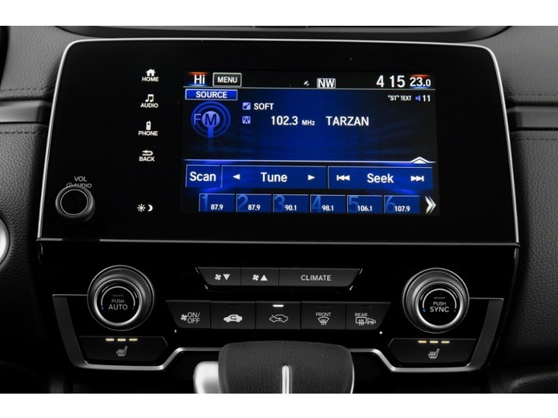 2021 Honda CR-V LX AWD Interior Shot 7