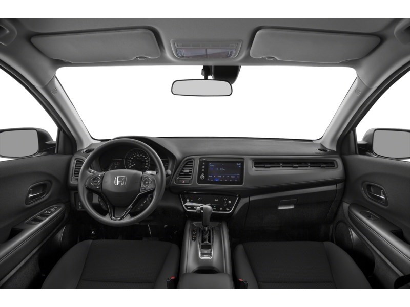 2020 Honda HR-V LX AWD CVT Interior Shot 6