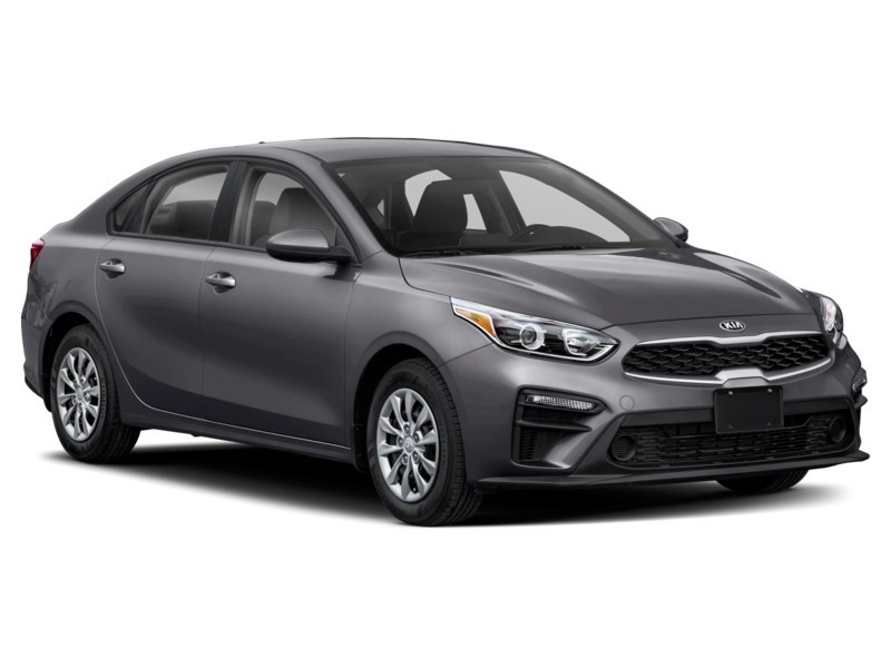 2021 Kia Forte LX IVT Exterior Shot 8