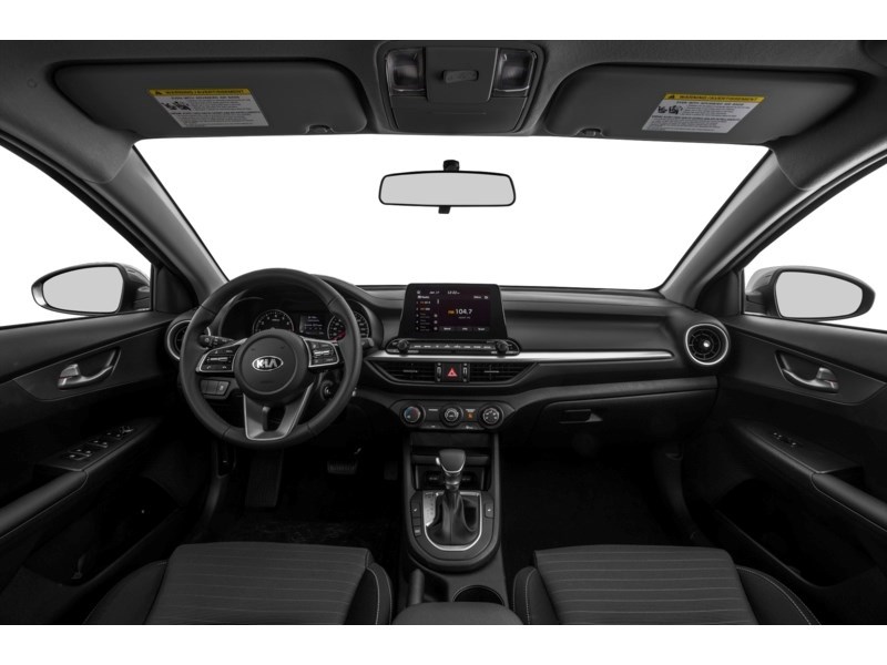 2021 Kia Forte LX IVT Interior Shot 6