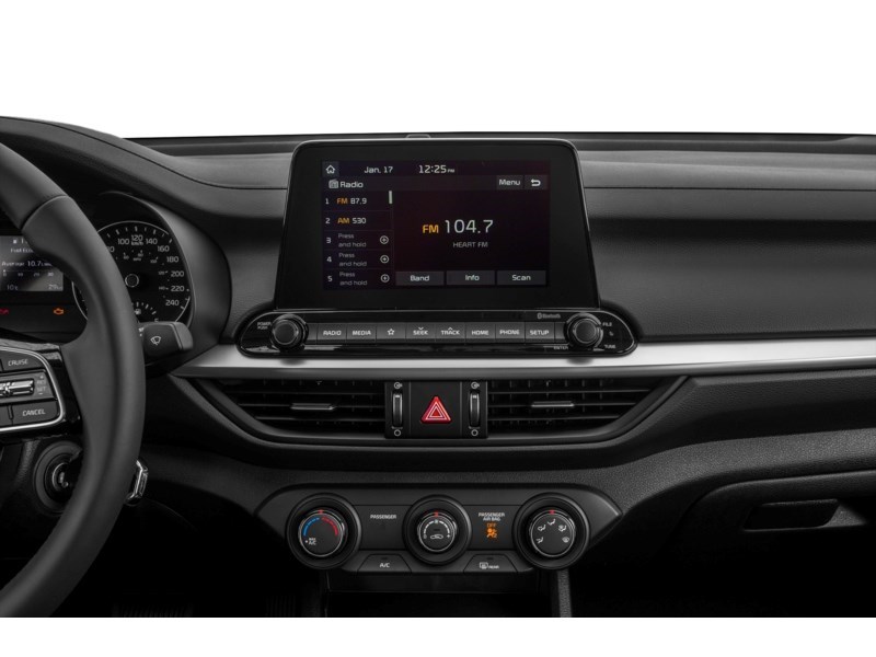 2021 Kia Forte LX IVT Interior Shot 2