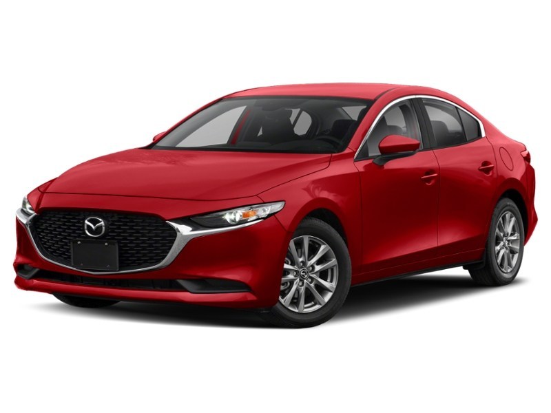 2022  Mazda3 GX Auto FWD Exterior Shot 1