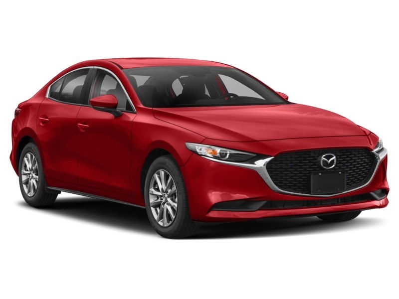 2022  Mazda3 GX Auto FWD Exterior Shot 8