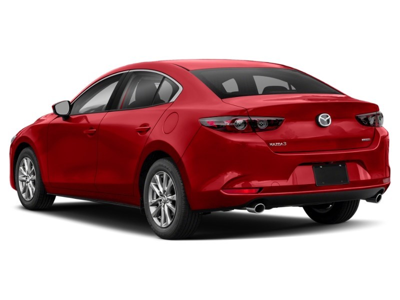 2022  Mazda3 GX Auto FWD Exterior Shot 9