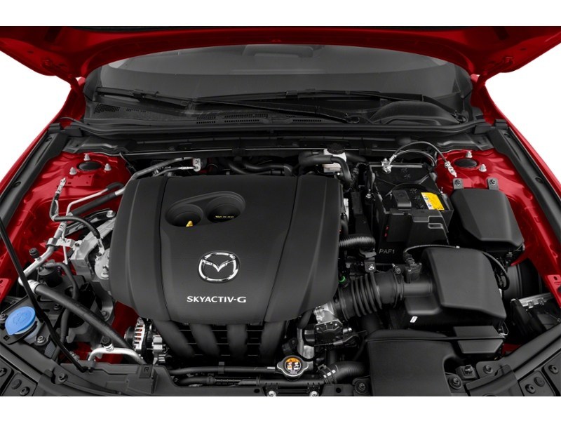 2022  Mazda3 GX Auto FWD Exterior Shot 3