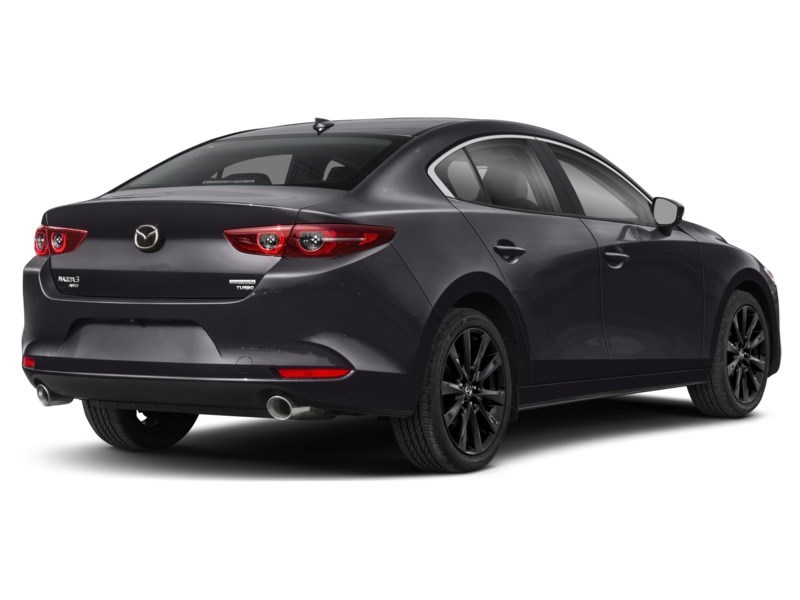 2021  Mazda3 GT w/Turbo Auto i-ACTIV AWD Exterior Shot 2