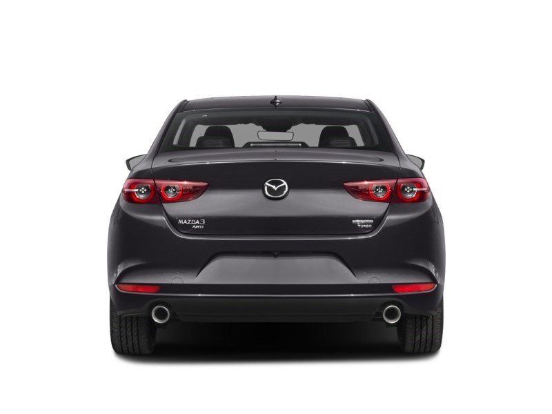 2021  Mazda3 GT w/Turbo Auto i-ACTIV AWD Exterior Shot 7