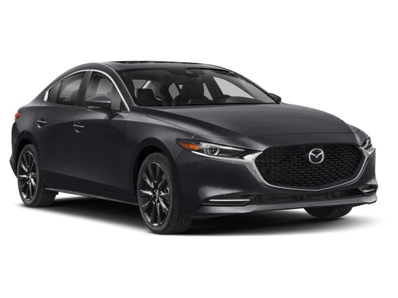 2021  Mazda3 GT w/Turbo Auto i-ACTIV AWD Exterior Shot 8