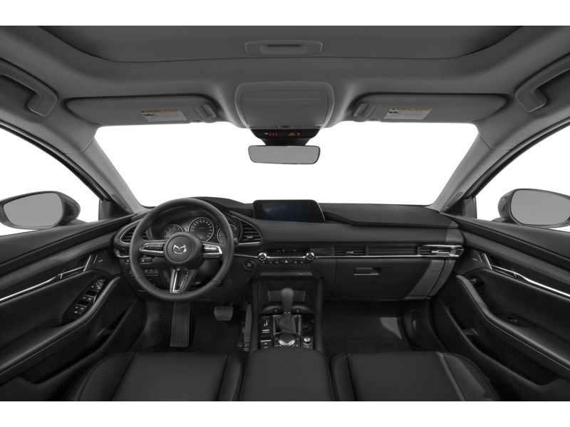 2021  Mazda3 GT w/Turbo Auto i-ACTIV AWD Interior Shot 5
