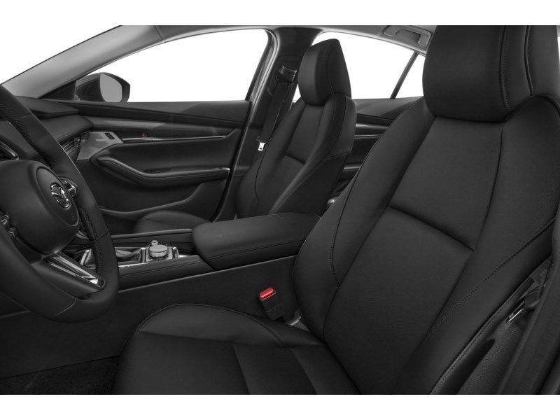 2021  Mazda3 GT w/Turbo Auto i-ACTIV AWD Interior Shot 3