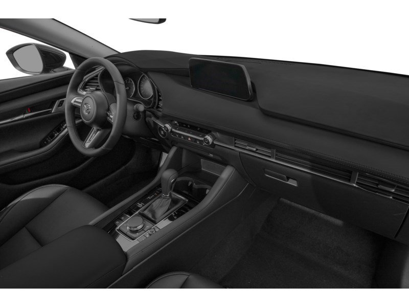 2021  Mazda3 GT w/Turbo Auto i-ACTIV AWD Interior Shot 1