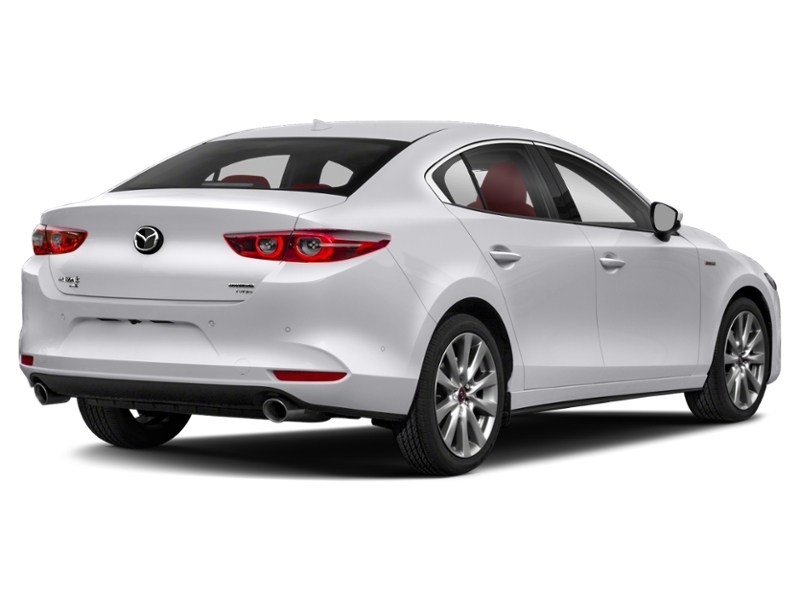 2021  Mazda3 100th Anniversary Edition Auto i-ACTIV AWD Exterior Shot 2