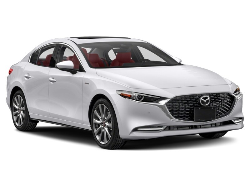 2021  Mazda3 100th Anniversary Edition Auto i-ACTIV AWD Exterior Shot 8