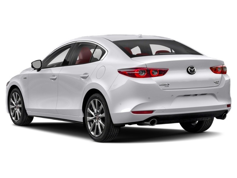 2021  Mazda3 100th Anniversary Edition Auto i-ACTIV AWD Exterior Shot 9