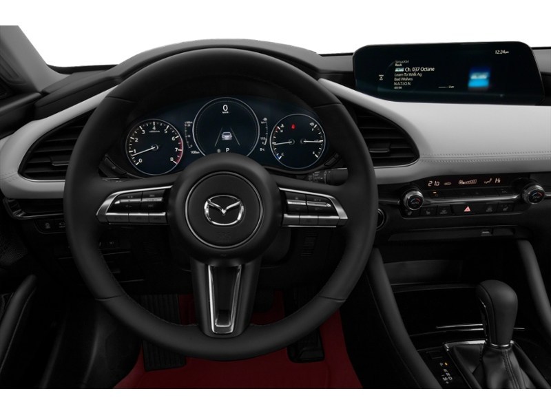 2021  Mazda3 100th Anniversary Edition Auto i-ACTIV AWD Interior Shot 2