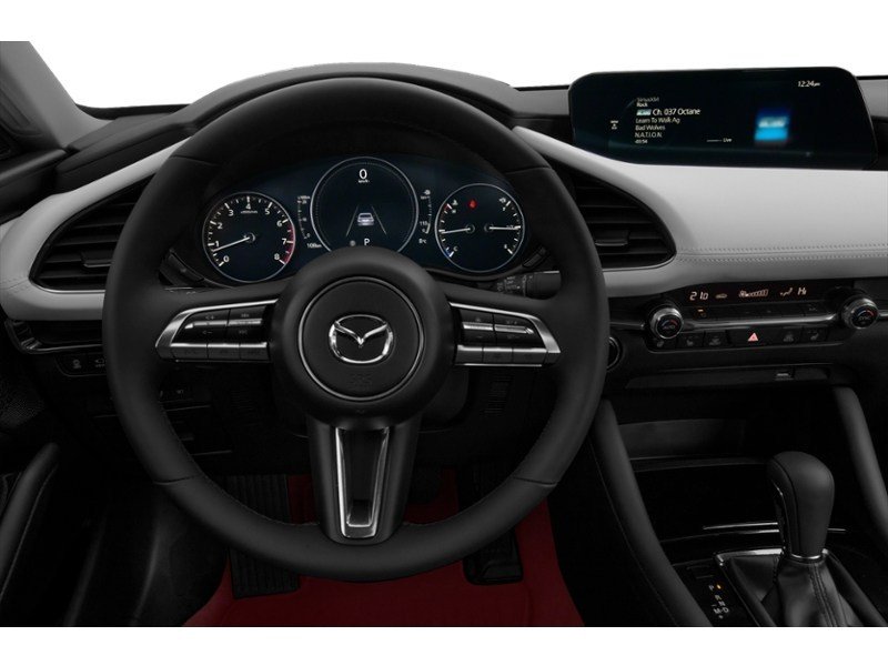 2021  Mazda3 100th Anniversary Edition Auto i-ACTIV AWD Interior Shot 2