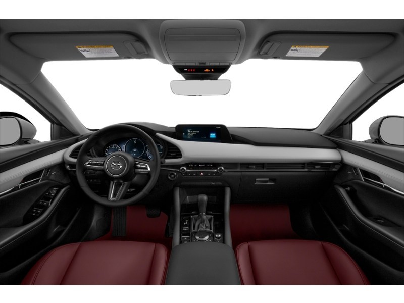 2021  Mazda3 100th Anniversary Edition Auto i-ACTIV AWD Interior Shot 5