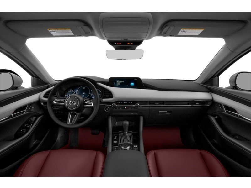 2021  Mazda3 100th Anniversary Edition Auto i-ACTIV AWD Interior Shot 5