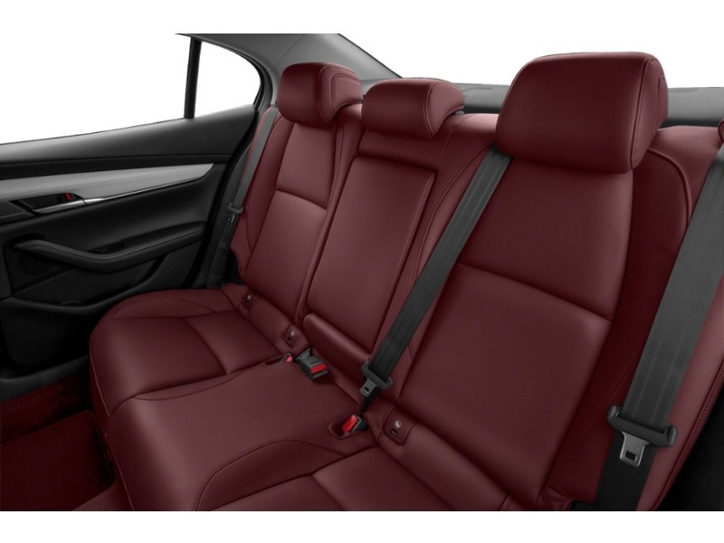 2021  Mazda3 100th Anniversary Edition Auto i-ACTIV AWD Interior Shot 4