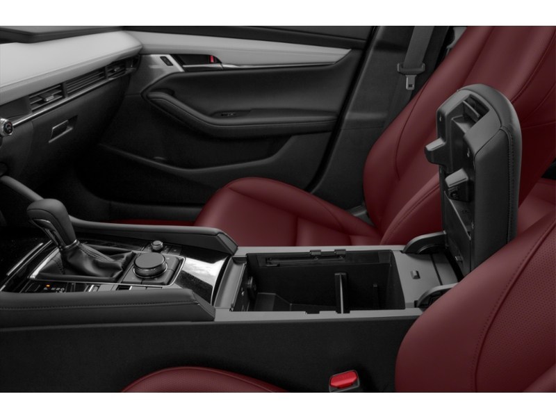 2021  Mazda3 100th Anniversary Edition Auto i-ACTIV AWD Interior Shot 6