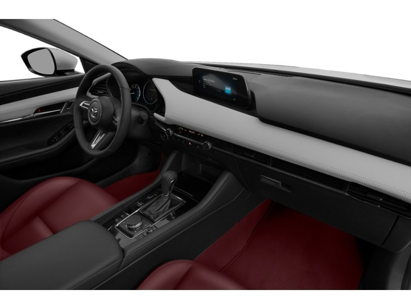 2021  Mazda3 100th Anniversary Edition Auto i-ACTIV AWD Interior Shot 1