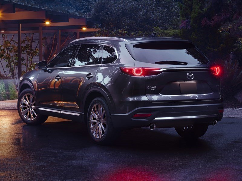 2023 Mazda CX-9 Signature OEM Shot 2